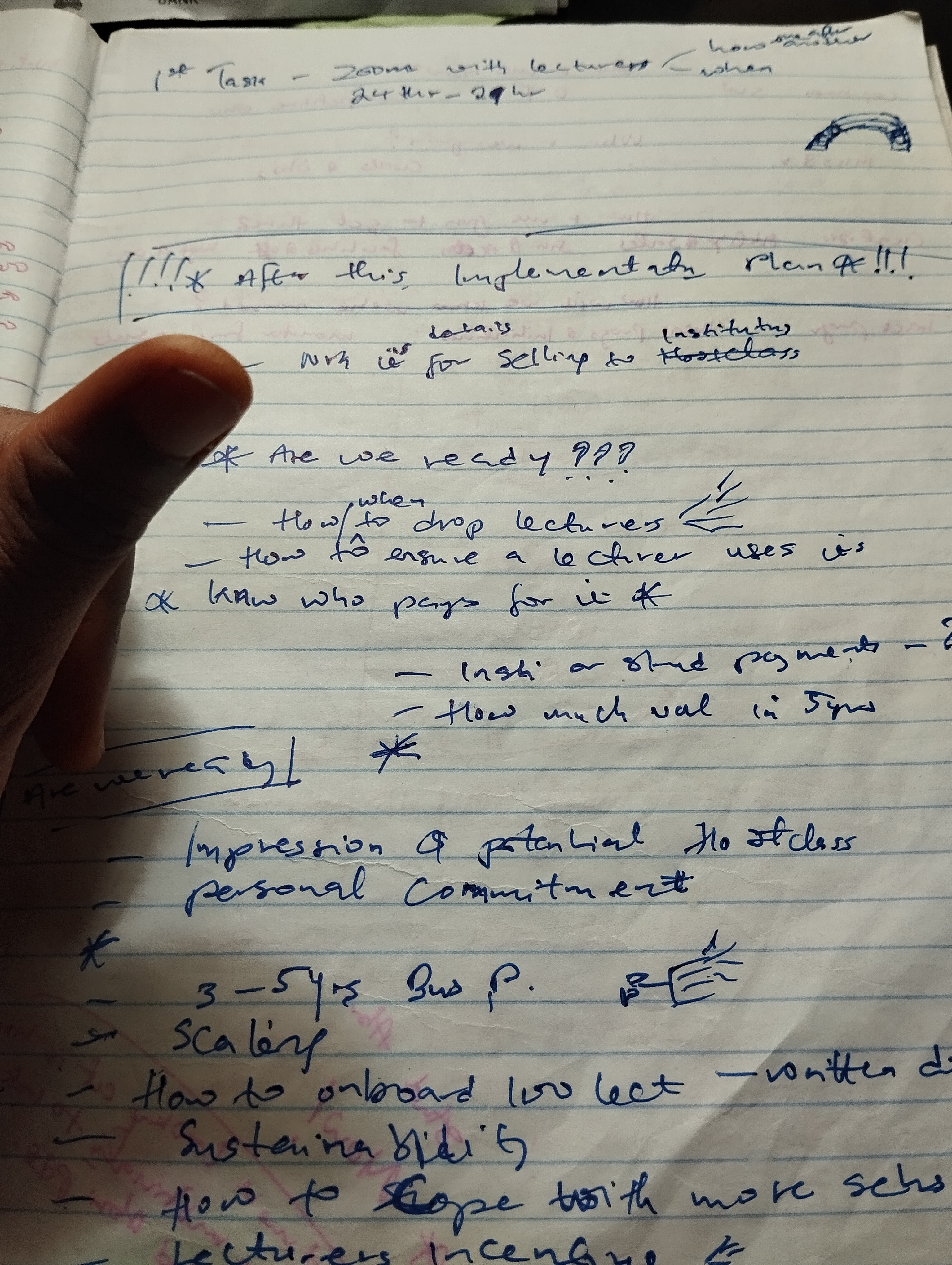 Hostclass Notes 2